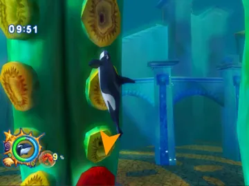 SeaWorld Adventure Parks - Shamu's Deep Sea Adventures screen shot game playing